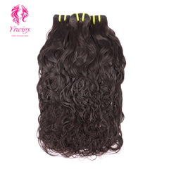 Yiwigs Natural Wave Hair Bundles 12A Grade 100% Virgin Cuticle Aligned Human Hair Natural Weaving