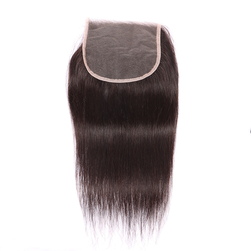 Straight 5*5 Hair HD Transparent Lace Closure Human Virgin Hair YiWigs
