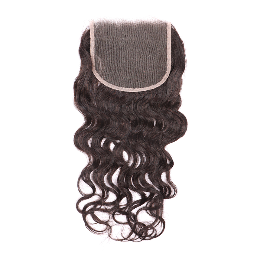 5*5 HD Lace Closure Water Wave Human Hair Sew In Closure YiWigs