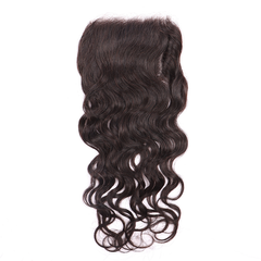 5*5 HD Lace Closure Water Wave Human Hair Sew In Closure YiWigs