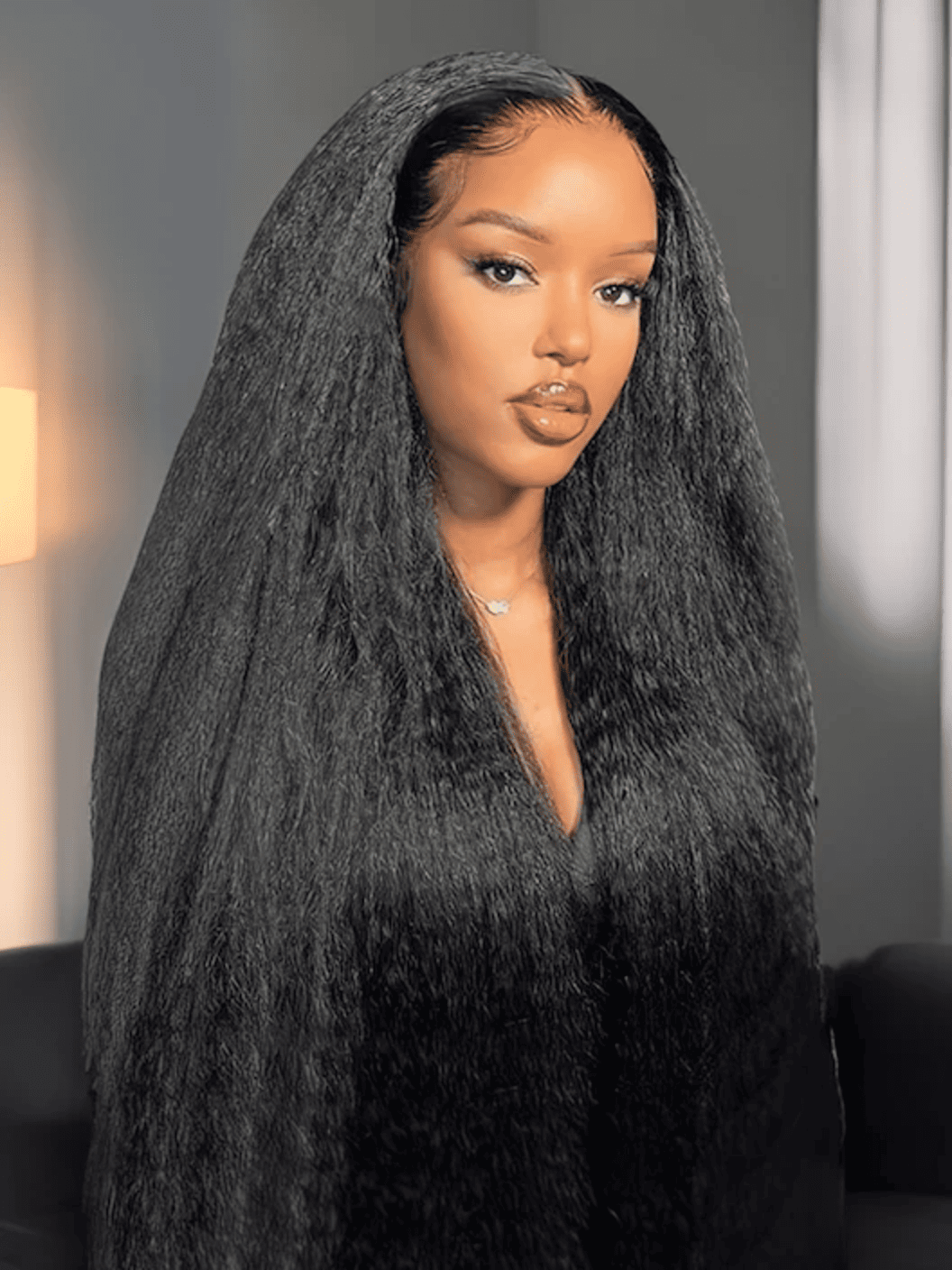 YiWigs Double Drawn Bundles Human Hair 10''-30'' 100% Unprocessed Virgin Hair Natural Black for Women Hair Extensions