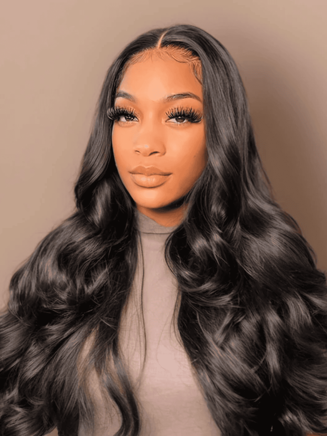 YiWigs Double Drawn Bundles Human Hair 10''-30'' 100% Unprocessed Virgin Hair Natural Black for Women Hair Extensions