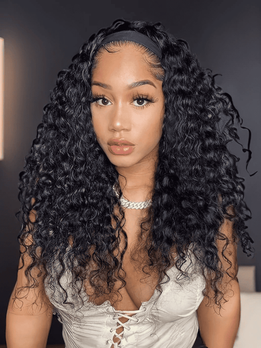 2 Bundles Deals— Double Drawn Bundles Human Hair 10 inch 100% Unprocessed Virgin Hair for Women