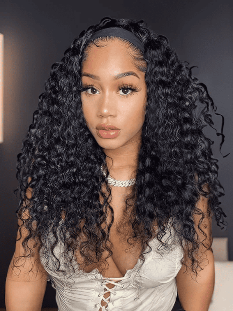 YiWigs 5*5 Real HD Lace Wig 200% Density Human Hair Wigs Pre Plucked Vivid Clean Hairline Ultra-thin Invisible Lace Wig 10-30''