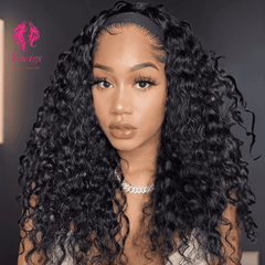 YiWigs 5*5 Real HD Lace Wig 200% Density Human Hair Wigs Pre Plucked Vivid Clean Hairline Ultra-thin Invisible Lace Wig 10-30''