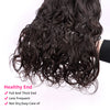Water Wave Weave 3 Bundles With 13*4 HD Lace Frontal Closure Unprocessed Human Hair YiWigs