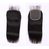 Straight Human Hair 5*5 Transparent Lace Closure Human Hair Closure YiWigs