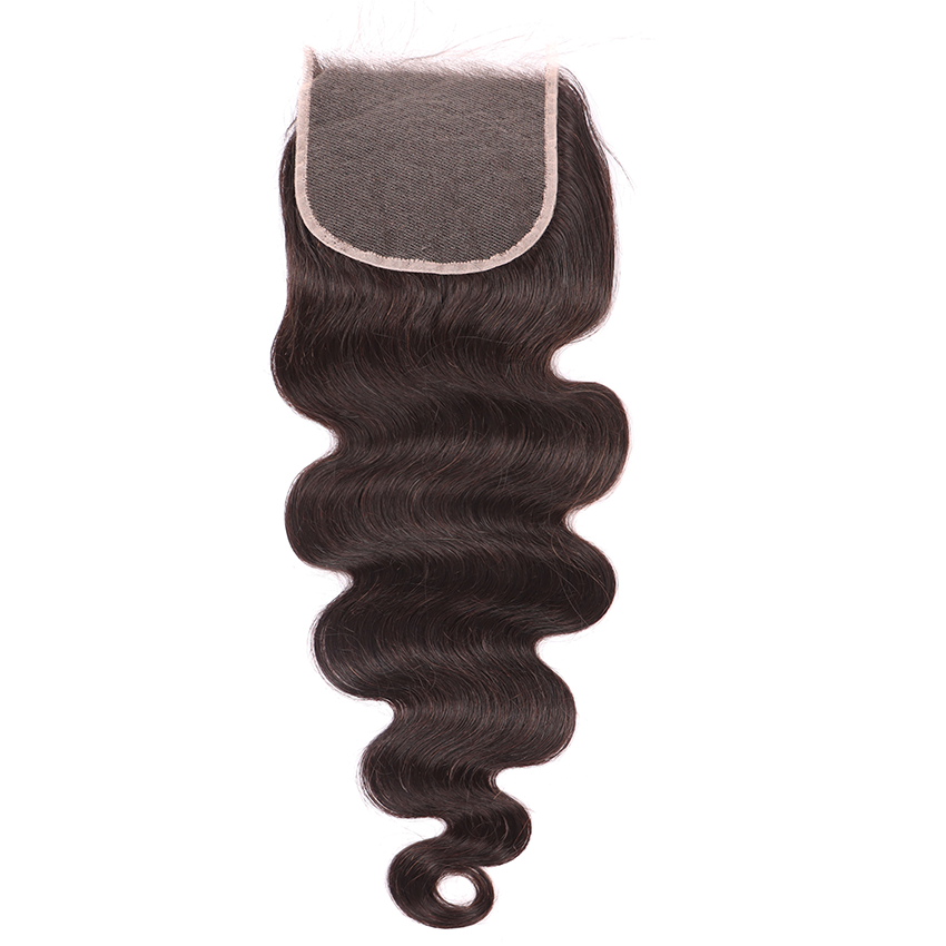 Body Wave 5*5 Hair HD Transparent Lace Closure Human Virgin Hair YiWigs