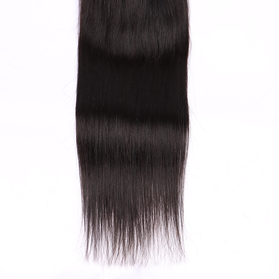 Straight Human Hair 4*4 Transparent Lace Closure Human Hair Closure YiWigs