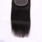 Straight Human Hair 5*5 Transparent Lace Closure Human Hair Closure YiWigs