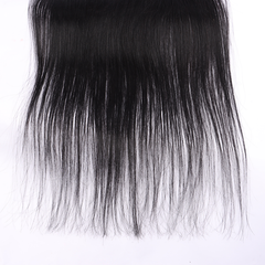 10-22 Inch 13*4 Transparent Lace Frontal Straight Virgin Human Hair YiWigs