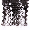 100% Human Virgin Hair Deep Wave 13*4 Transparent Lace Frontal YiWigs
