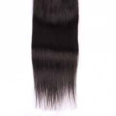 Straight Human Hair 4*4 Transparent Lace Closure Human Hair Closure YiWigs
