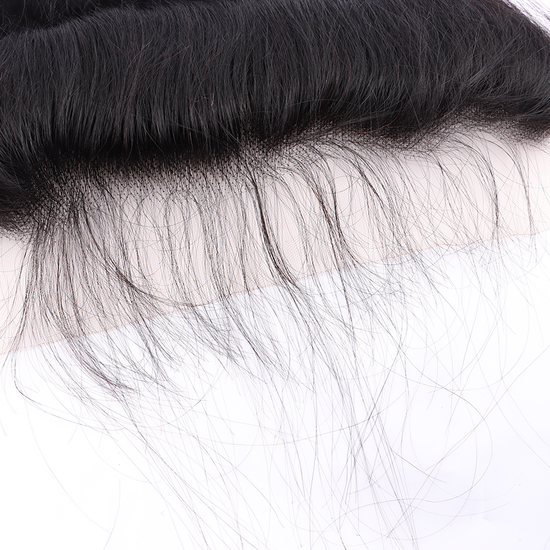10-22 Inch 13*4 Transparent Lace Frontal Straight Virgin Human Hair YiWigs