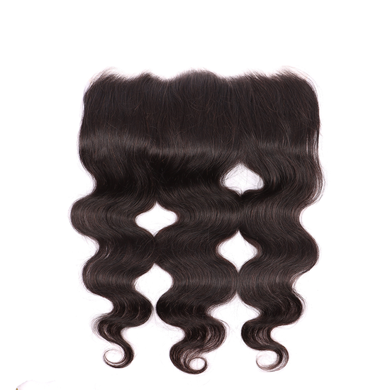 Body Wave Virgin Human Hair 13*6 HD Lace Frontal Relaxed Hair YiWigs