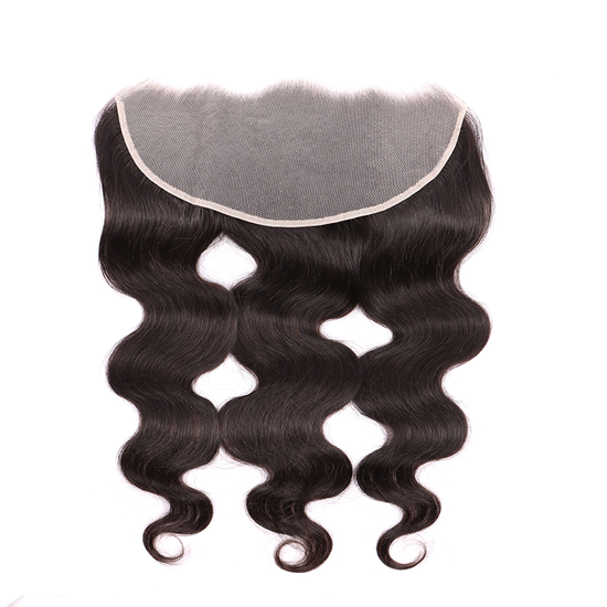 Body Wave Virgin Human Hair 13*6 HD Lace Frontal Relaxed Hair YiWigs