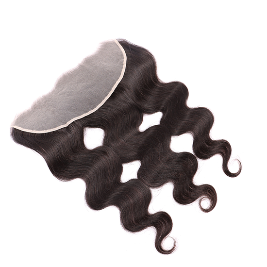 Body Wave Virgin Human Hair 13*6 HD Lace Frontal Relaxed Hair YiWigs