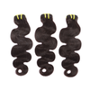 Body Wave 3 Bundles With 5*5 HD Lace Frontal Closure Unprocessed Human Hair YiWigs