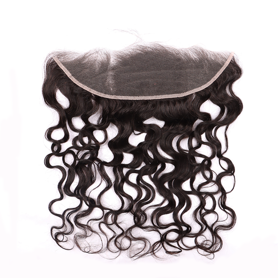 Human Virgin Hair Water Wave 13*4 HD Lace Frontal Human Hair YiWigs