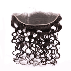Human Virgin Hair Water Wave 13*4 HD Lace Frontal Human Hair YiWigs