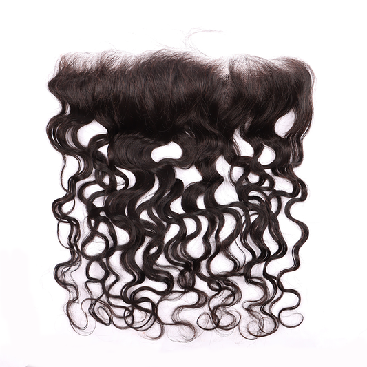 Human Virgin Hair Water Wave 13*4 HD Lace Frontal Human Hair YiWigs