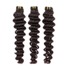 3 Bundles Human Virgin Hair Deep Wave With Invisible 5*5 HD Lace Frontal YiWigs