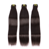 1pc 5*5HD Lace Frontal with 3 Bundles Straight Virgin Hair Weft YiWigs