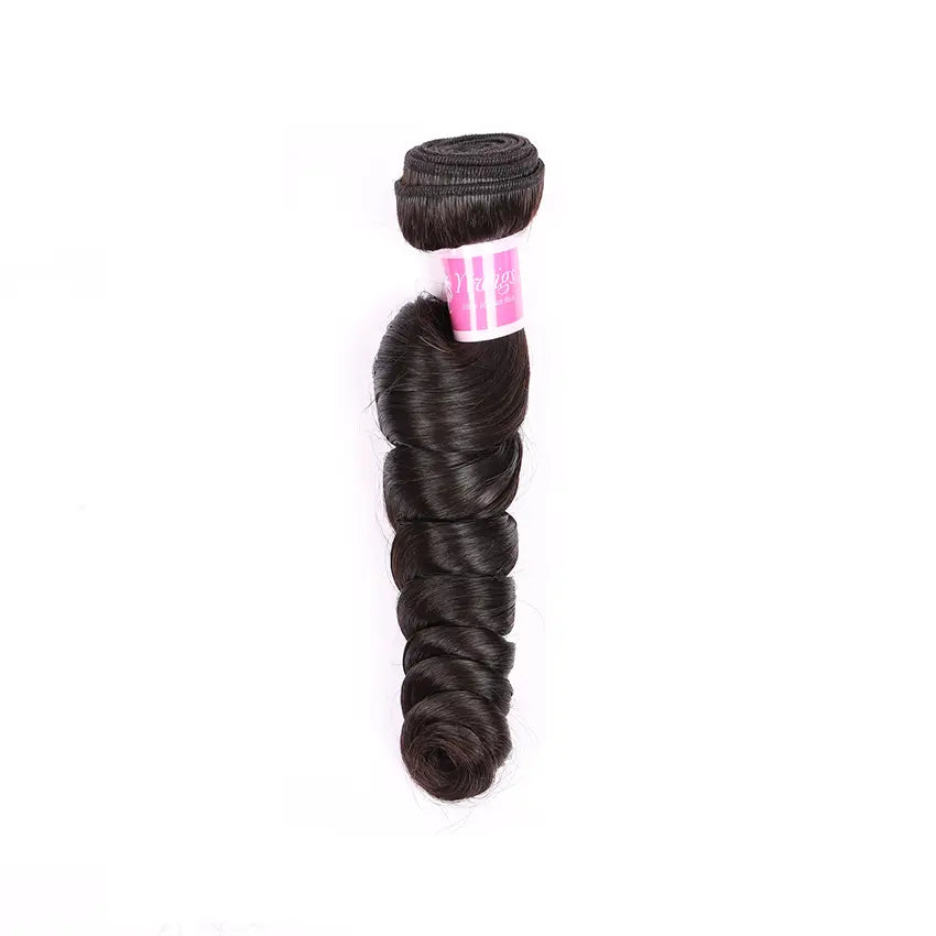 Unprocessed Virgin Human Hair Loose Deep Wave Weave 1 Bundle YiWigs
