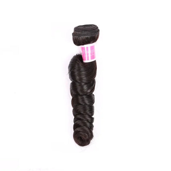 Unprocessed Virgin Human Hair Loose Deep Wave Weave 1 Bundle YiWigs