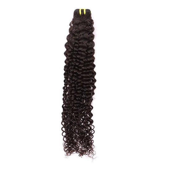 Deep Curly Hair One Bundle Unprocessed Virgin Human Hair Set YiWigs