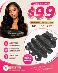Yiwigs 10A Body Wave Human Hair Bundles Double Weft Virgin Remy Cuticle Aligned Natural Black Weave for Wholesale