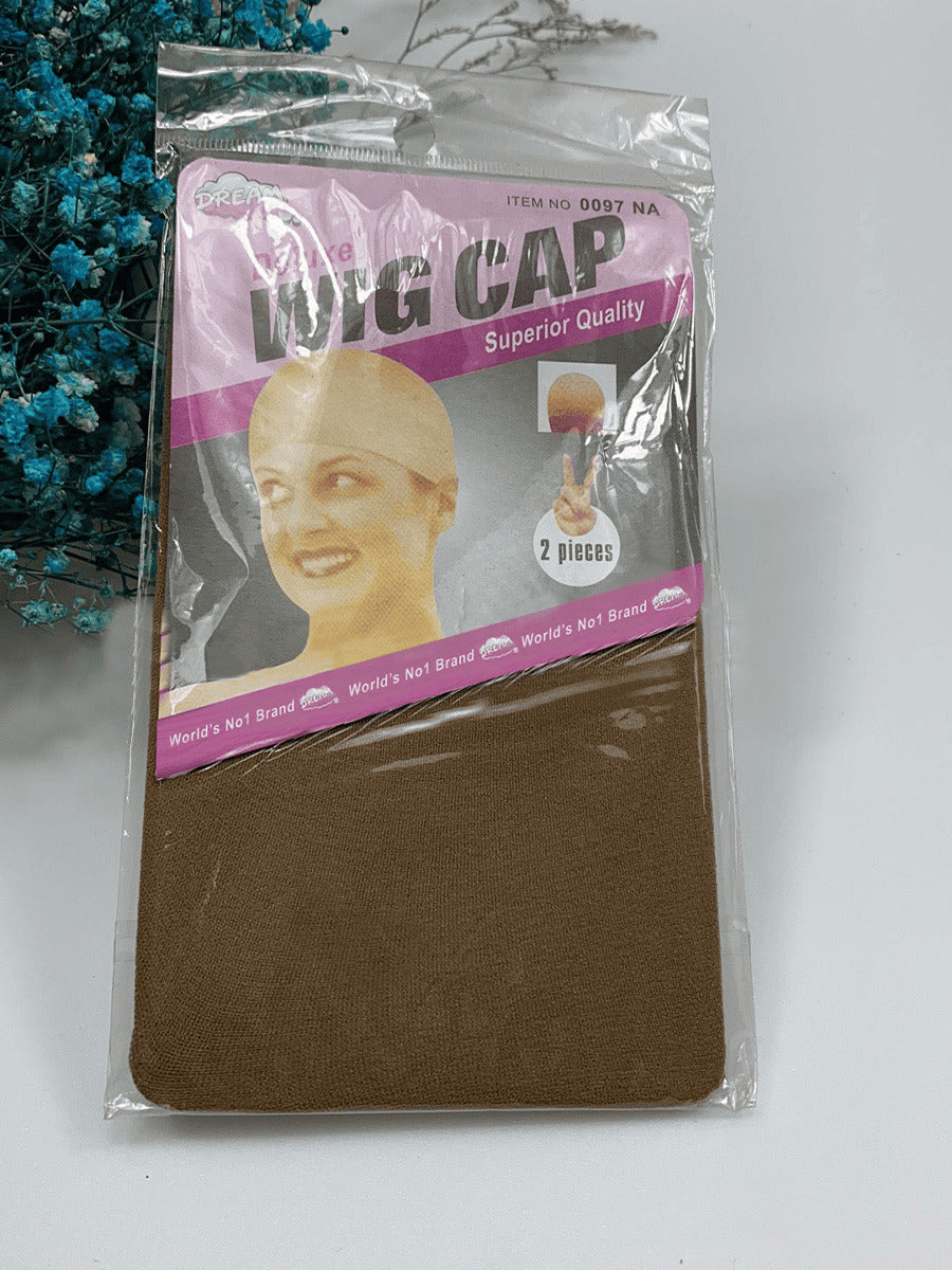 Wig Caps Invisible HD Wig Cap Super Soft And Breathable（1 Pack）