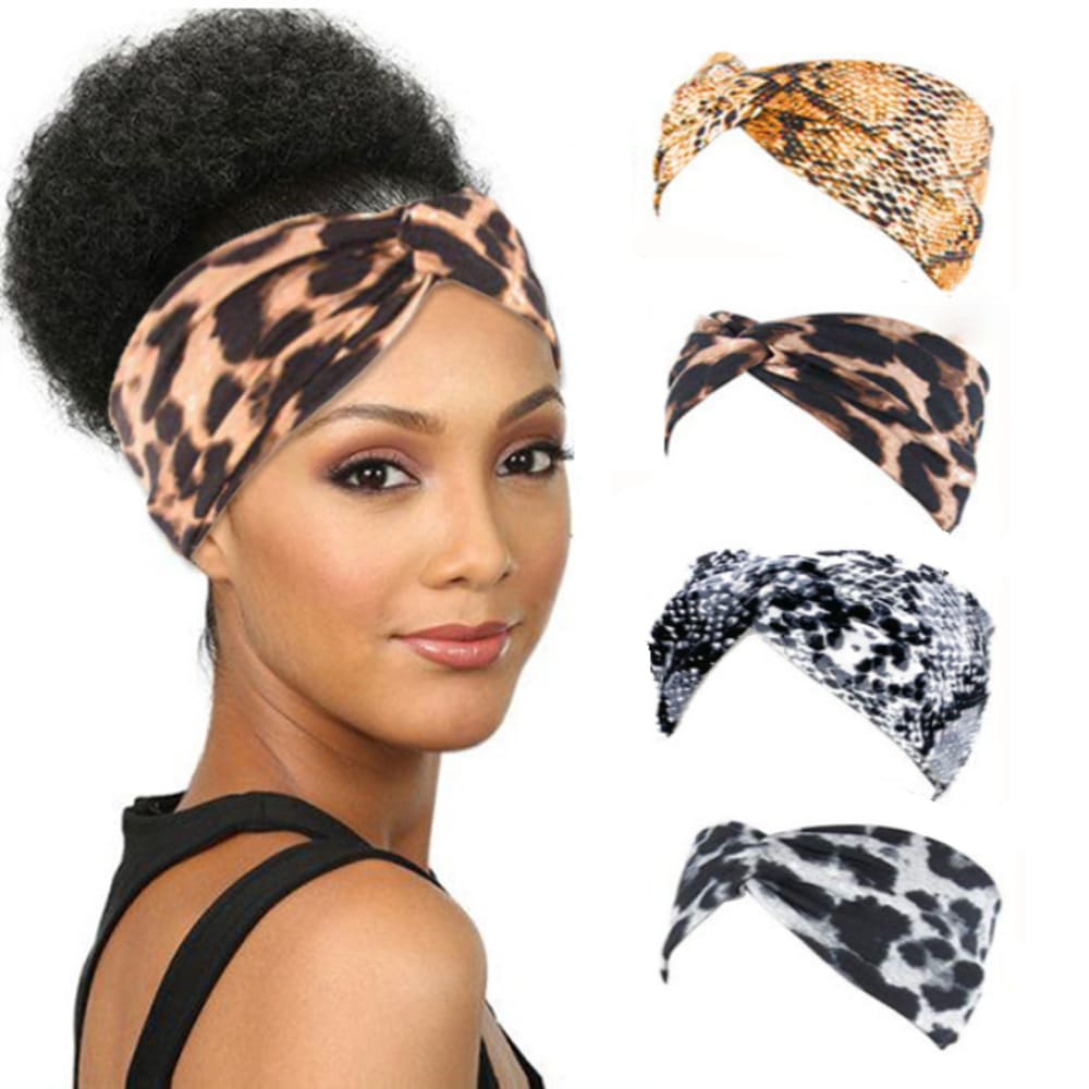 Sports Headscarf Fitness Running Yoga Sweat-Absorbent Headband