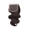 100% Human Virgin Hair Body Wave 4*4HD Transparent Lace Closure YiWigs